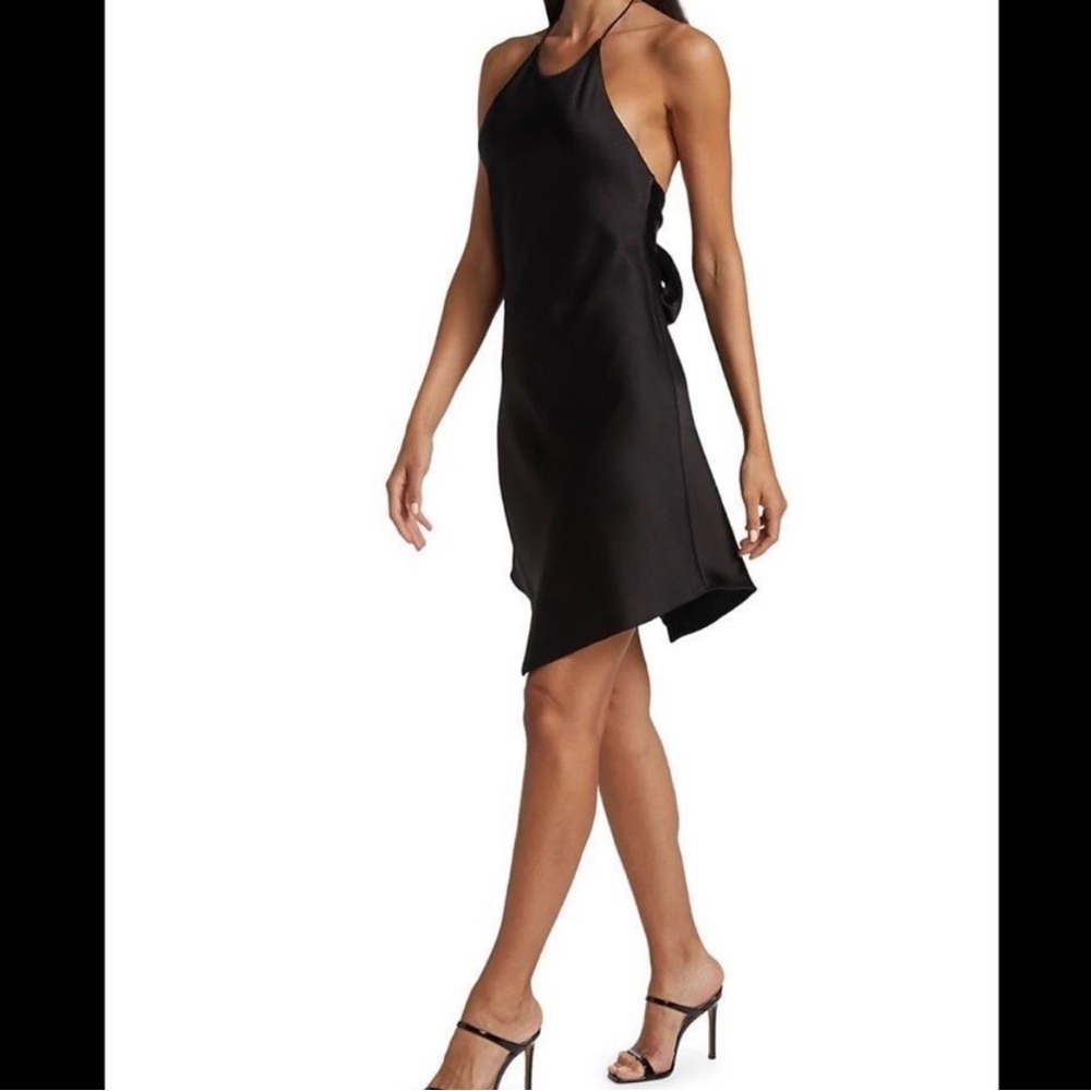 Alice and Olivia Silk Mini Dress